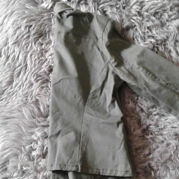 3/22!!! Military Style Jacket - Picture 5 of 5